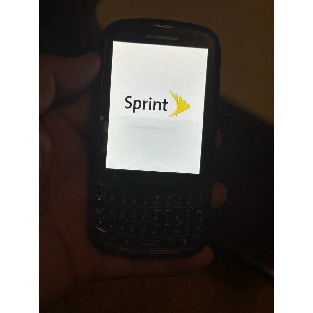 Motorola Admiral XT603 Sprint Android Smartphone‎ Rugged 3G